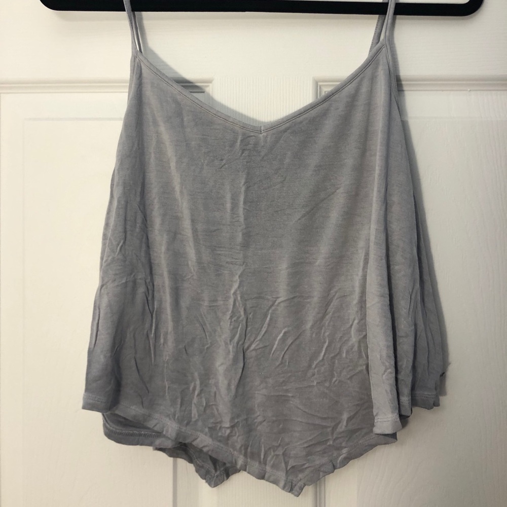 Grey cami